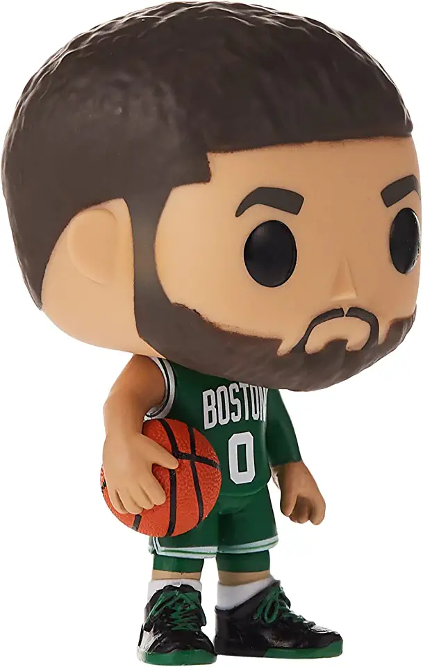 Pop NBA Celtics Jayson Tatum Green Jersey Vinyl Figure