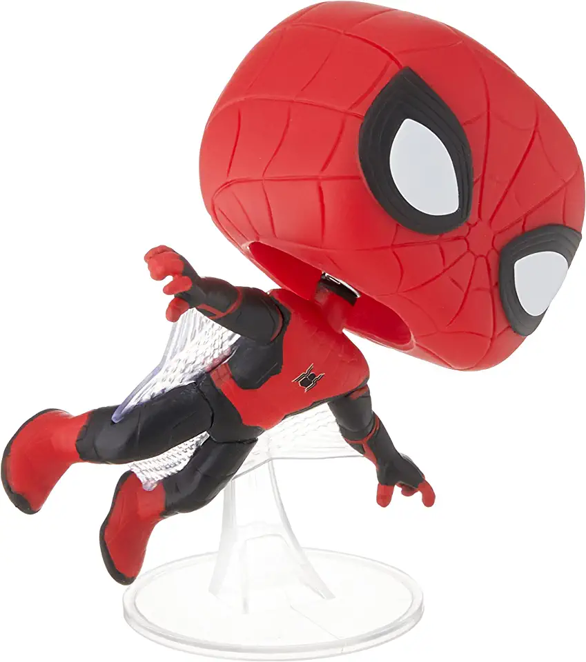 Pop Spider-Man No Way Home Spider-Man Upgraded Suit Vinyl Figure