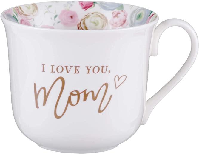 Mug Ceramic Love You Mom