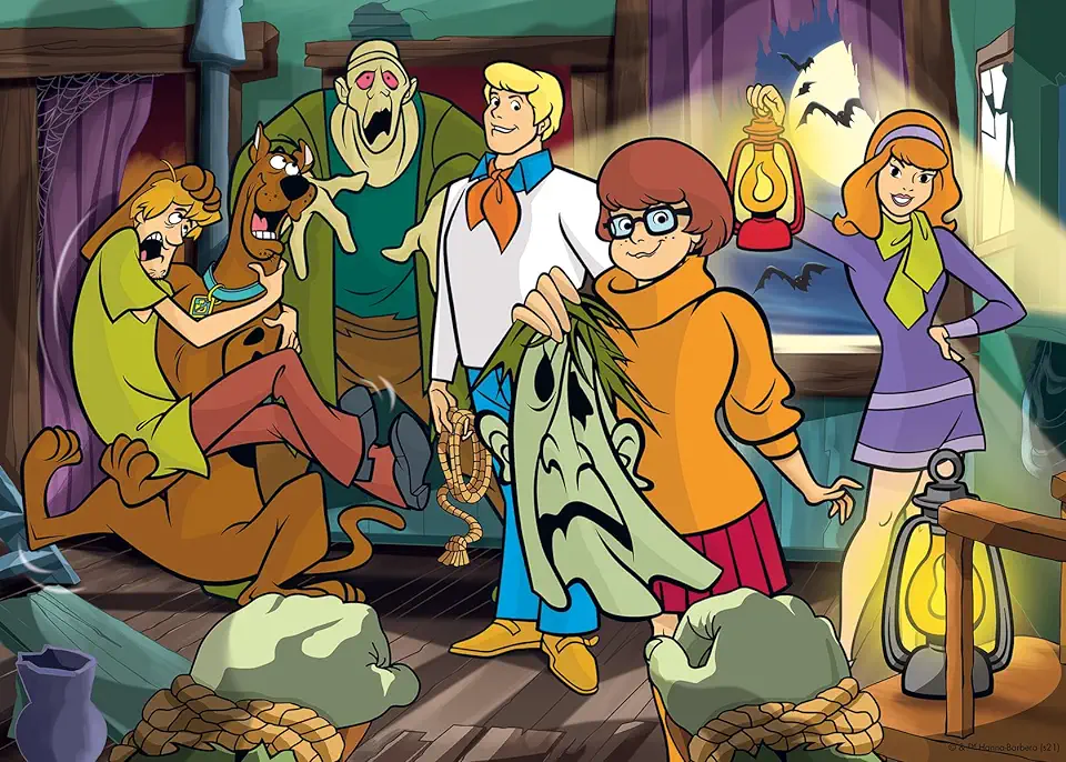 Scooby Doo Unmasking 1000 PC Puzzle