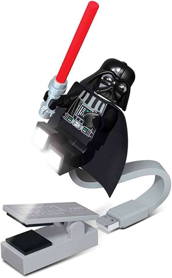 Lego Star Wars Darth Vader 175% Scale Minifigure Led Book Light