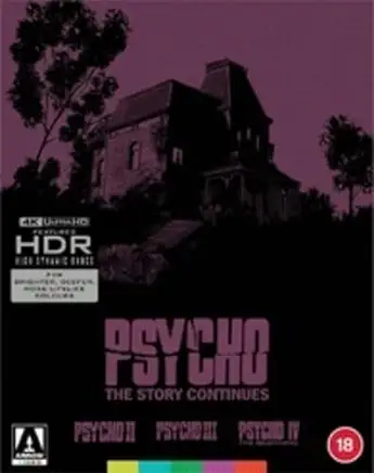 Psycho: Story Continues ( Psycho II / III / IV )