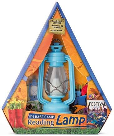 The Base Camp Reading Lamp - Festival Blue [With Battery]