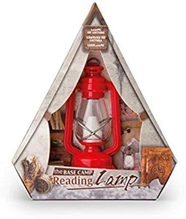 The Base Camp Reading Lamp - Expedition Red [With Battery]