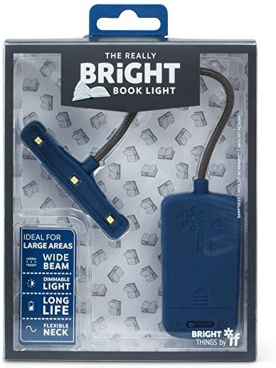 The Really Bright Book Light - Blue [With Battery]