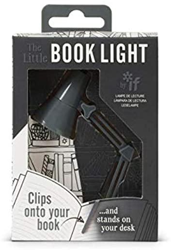 The Little Book Light - Gray [With Battery]