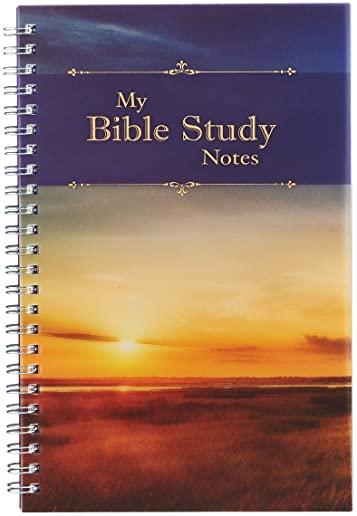 Notebook Wirebound My Bible Study Notes