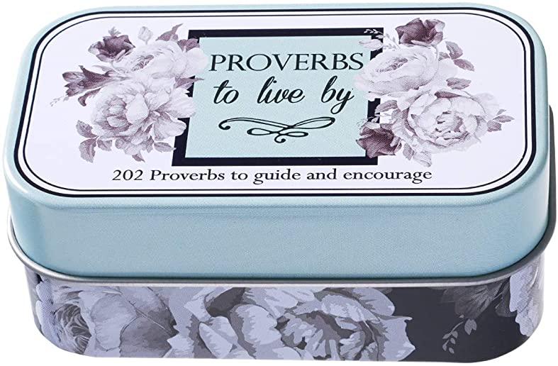 Cards in Tin Proverbs to Live