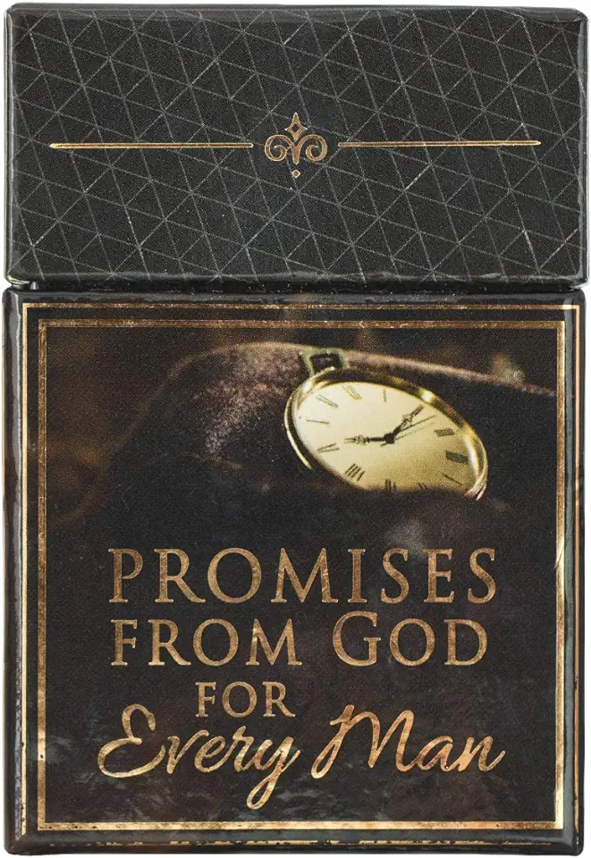 Promises from God for Every Man, a Box of Blessings