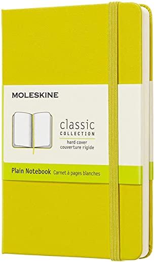 Moleskine Classic Notebook, Pocket, Plain, Yellow Dandelion, Hard Cover (3.5 X 5.5)