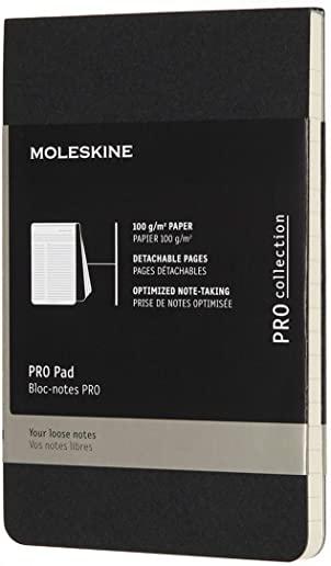 Moleskine Professional Pad, Pocket, Black (3.5 X 5.5)