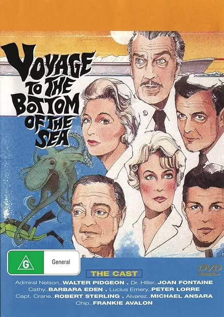 Voyage to the Bottom of the Sea / (Aus Ntr0)
