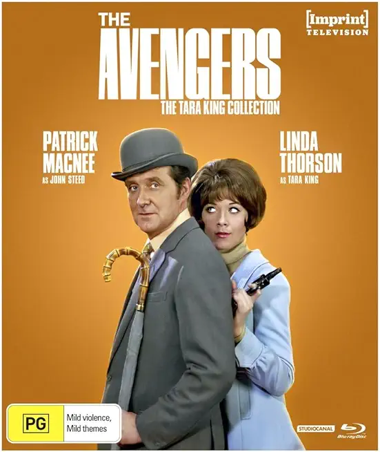 Avengers: The Tara King Collection / (Box Aus)