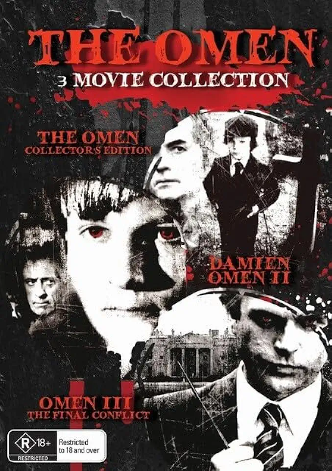 Omen: 3 Movie Collection (3pc) / (Aus Ntr0)