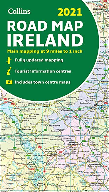 2021 Collins Road Map Ireland