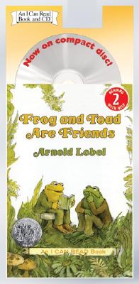Frog and Toad Are Friends Book and CD [With CD]