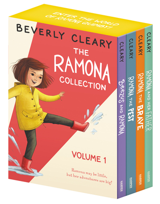 The Ramona Collection, Volume 1: Beezus and Ramona, Ramona and Her Father, Ramona the Brave, Ramona the Pest