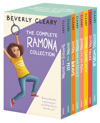 The Complete Ramona Collection: Beezus and Ramona, Ramona and Her Father, Ramona and Her Mother, Ramona Quimby, Age 8, Ramona Forever, Ramona the Brav