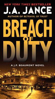 Breach of Duty: A J. P. Beaumont Novel