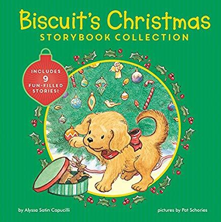 Biscuit's Christmas Storybook Collection: Includes 9 Fun-Filled Stories!