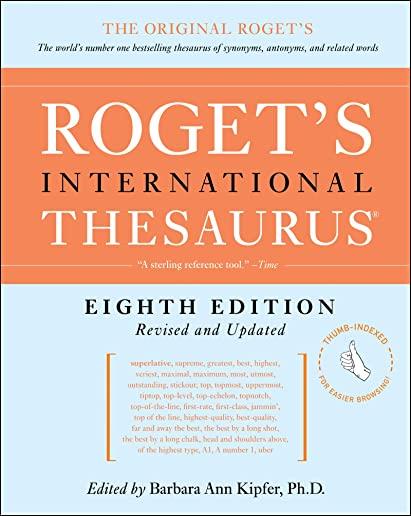 Roget's International Thesaurus, 8th Edition [thumb Indexed]