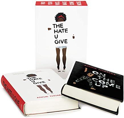 Angie Thomas 2-Book Box Set: The Hate U Give and on the Come Up