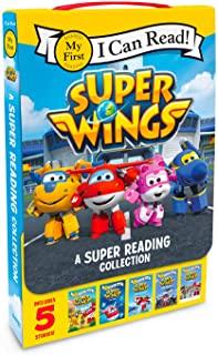 Super Wings: A Super Reading Collection: Cold Feet, a Super First Day, Lost Stars, Shark Surf Surprise, Airport Adventure