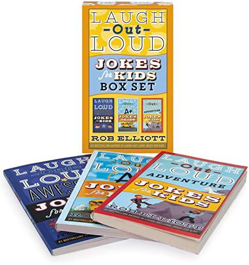 Laugh-Out-Loud Jokes for Kids Box Set: Awesome Jokes for Kids, A+ Jokes for Kids, and Adventure Jokes for Kids
