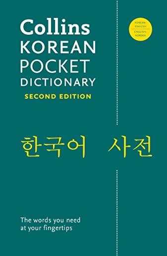 Collins Korean Pocket Dictionary, 2nd Edition