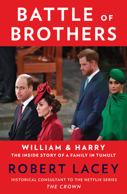 Battle of Brothers: William and Harry - The Friendships and Feuds