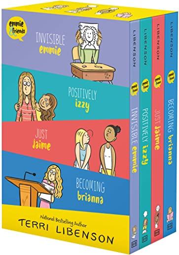 Emmie & Friends 4-Book Box Set: Invisible Emmie, Positively Izzy, Just Jaime, Becoming Brianna