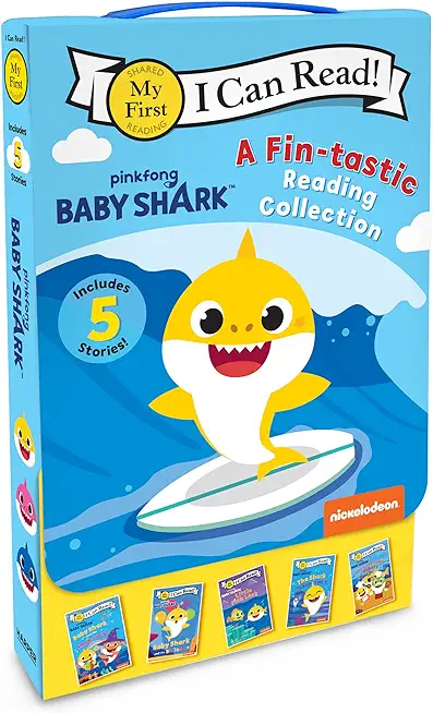 Baby Shark: A Fin-Tastic Reading Collection: Baby Shark and the Balloons, Baby Shark and the Magic Wand, the Shark Tooth Fairy, Little Fish Lost, the
