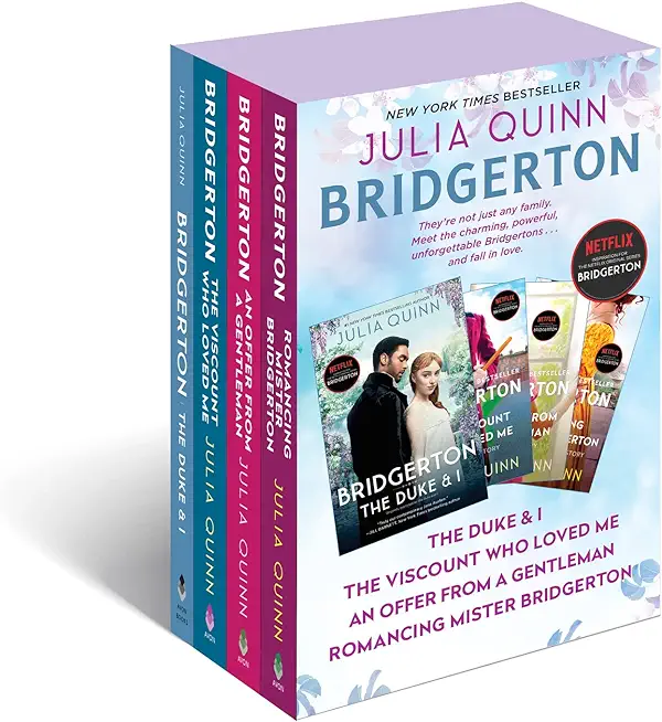 Bridgerton Boxed Set: The Duke and I/The Viscount Who Loved Me/An Offer from a Gentleman/Romancing Mister Bridgerton