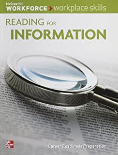 Workplace Skills: Reading for Information, Student Workbook
