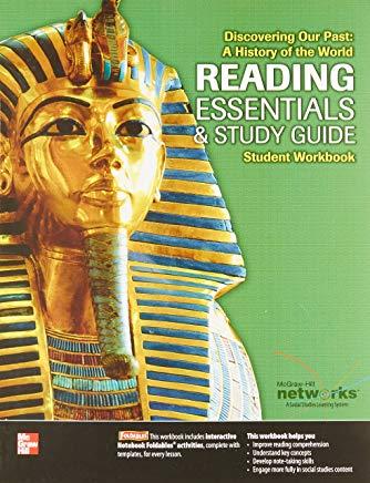 Discovering Our Past: A History of the World, Reading Essentials and Study Guide, Student Workbook