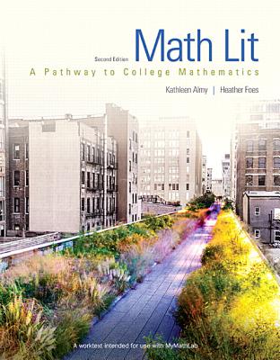 Math Lit Plus Mymath Lab -- Access Card Package [With Access Code]
