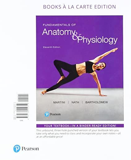Fundamentals of Anatomy & Physiology, Books a la Carte Plus Mastering A&p with Pearson Etext -- Access Card Package [With Access Code]