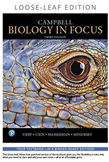 Campbell Biology in Focus, Loose-Leaf Plus Mastering Biology with Pearson Etext -- Access Card Package [With Access Code]