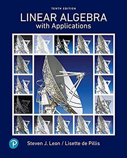 Pearson Etext for Linear Algebra with Applications -- Access Card