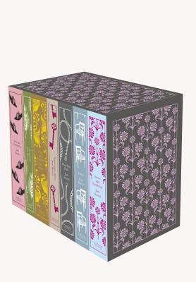 Jane Austen: The Complete Works 7-Book Boxed Set: Classics Hardcover Boxed Set
