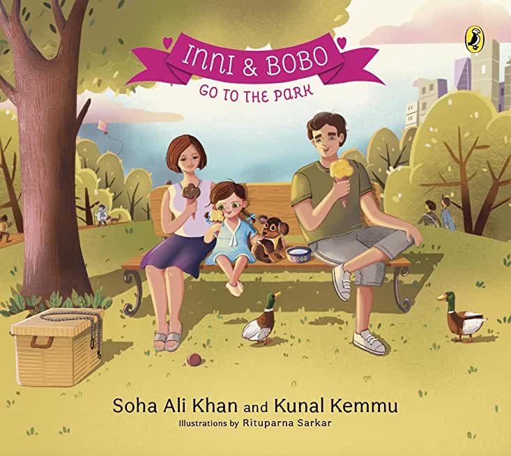 Inni & Bobo Go to the Park: Inni & Bobo Adventures (Book 2) Volume 2