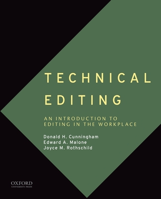 Technical Editing: An Introduction to Editing in the Workplace