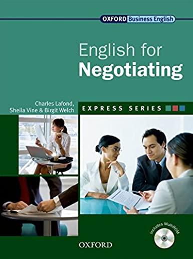 English for Negotiating [With CDROM]
