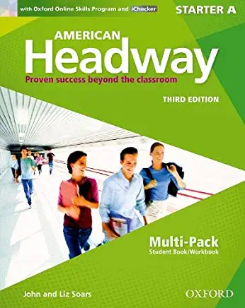 American Headway Third Edition: Level Starter Student Multi-Pack a