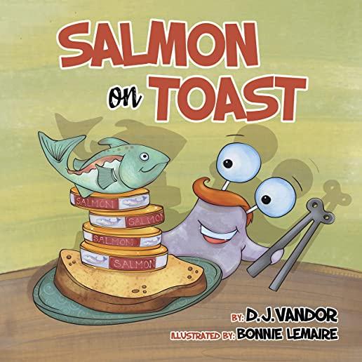 Salmon On Toast