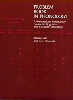 Problem Book in Phonology: A Workbook for Introductory Courses in Linguistics and in Modern Phonology