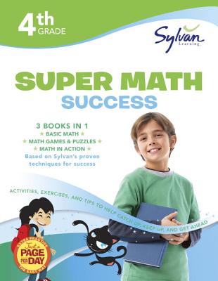 4th Grade Jumbo Math Success Workbook: Activities, Exercises, and Tips to Help Catch Up, Keep Up, and Get Ahead