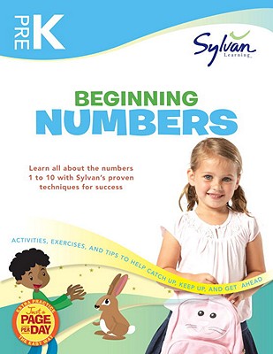 Pre-K Beginning Numbers Workbook: Activities, Exercises, and Tips to Help Catch Up, Keep Up, and Get Ahead