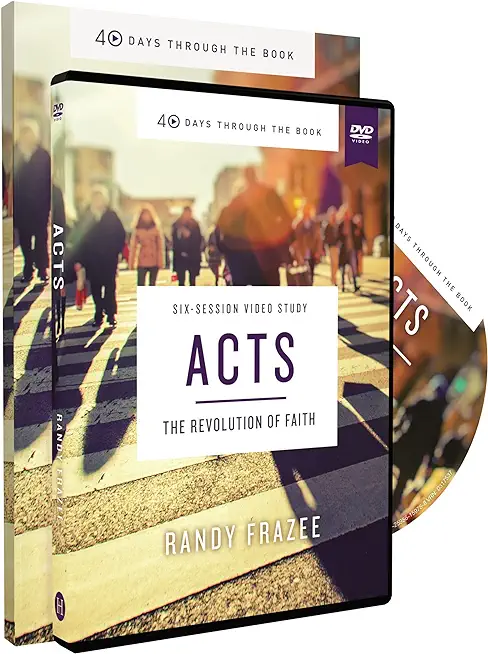 Acts Study Guide with DVD: The Revolution of Faith