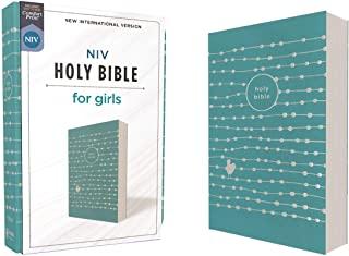 Niv, Holy Bible for Girls, Soft Touch Edition, Leathersoft, Teal, Comfort Print